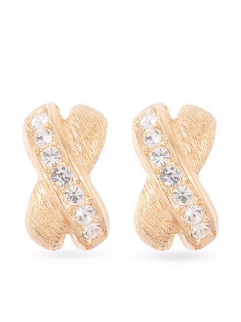 aretes christian dior